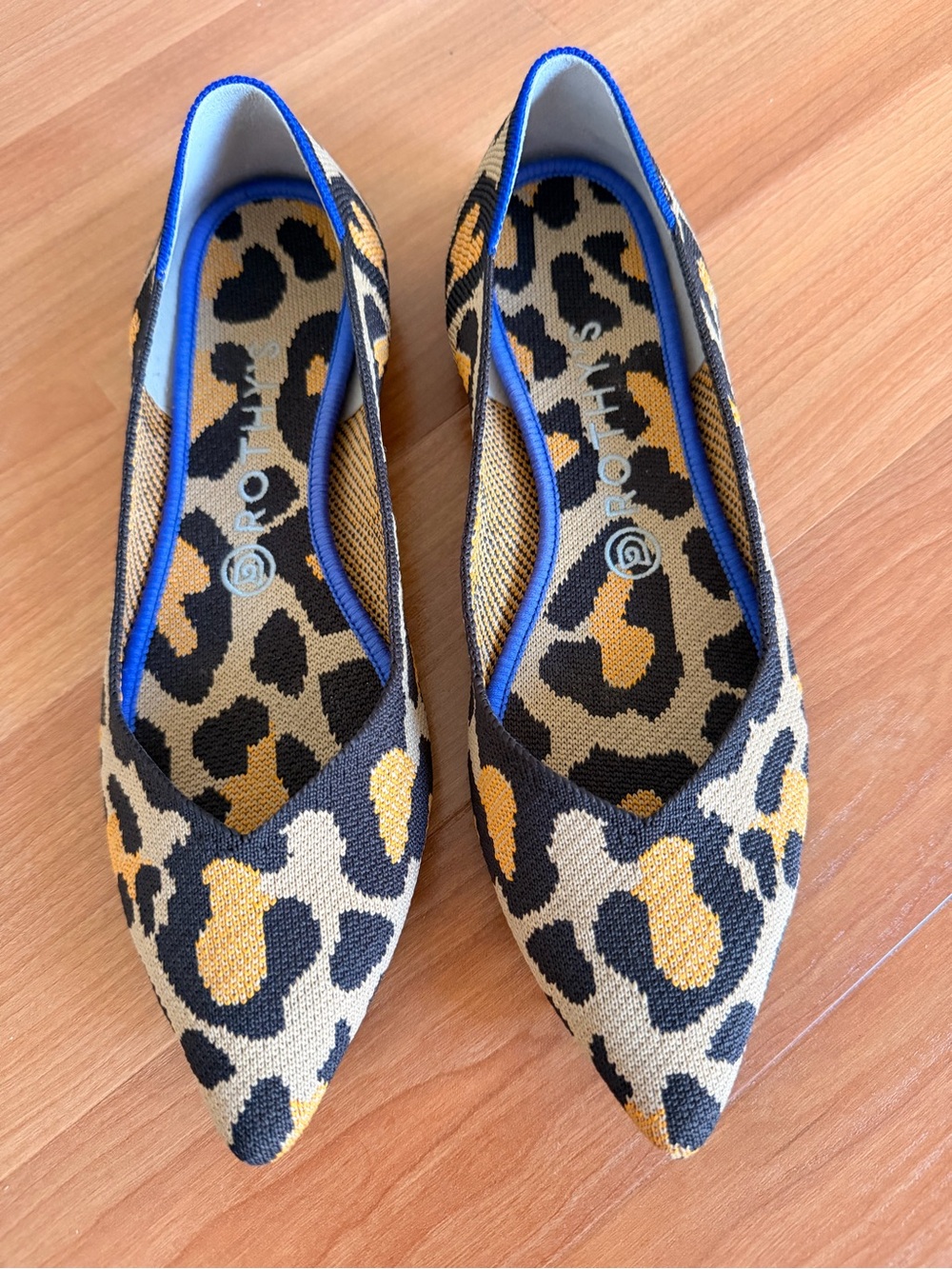 ROTHY’S Big Cat Flats